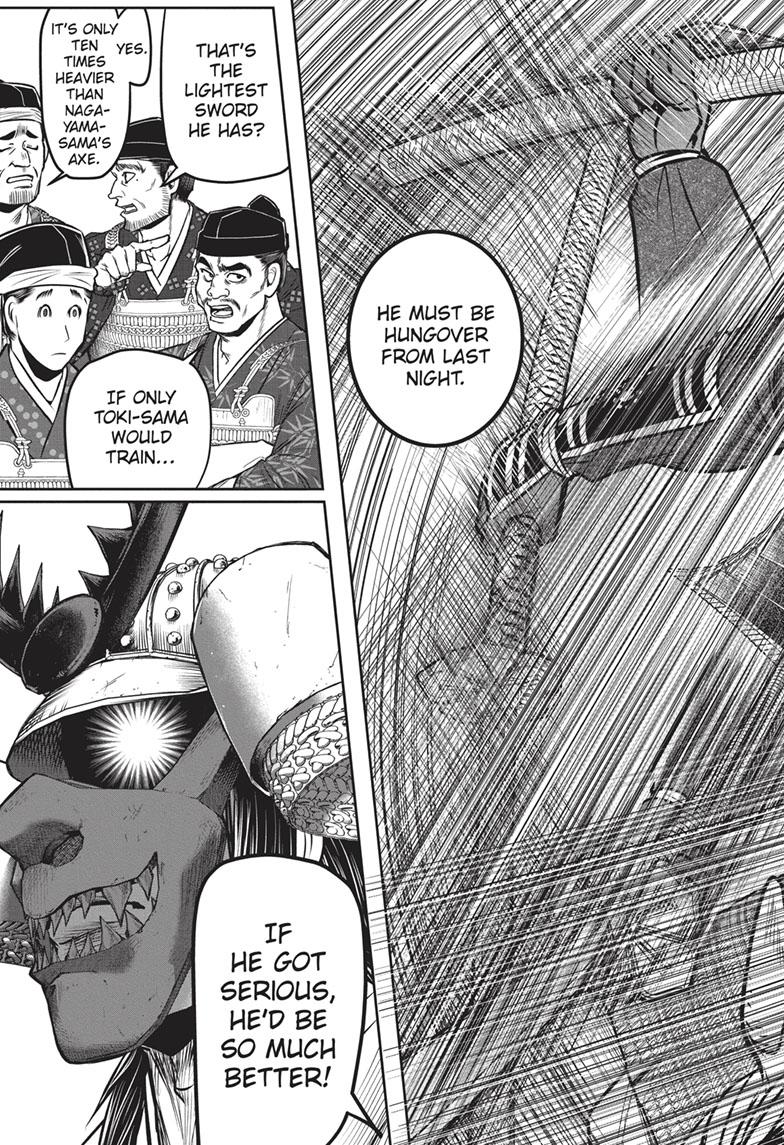 The Elusive Samurai Chapter 134 page 11 - Chapter 134