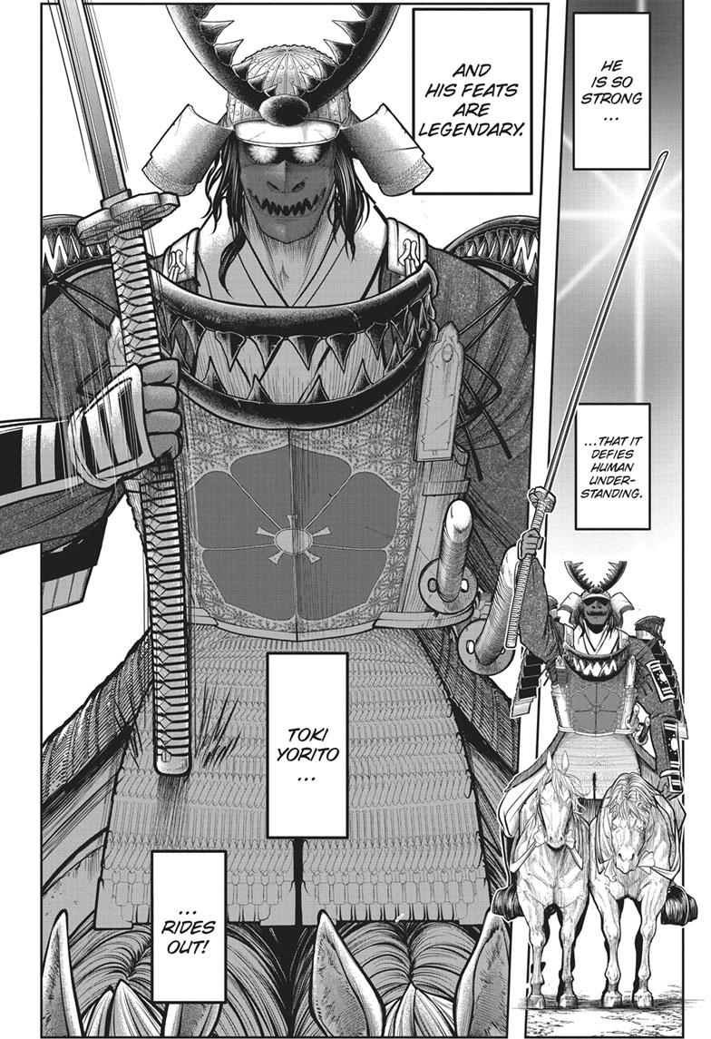 The Elusive Samurai Chapter 134 page 12 - Chapter 134