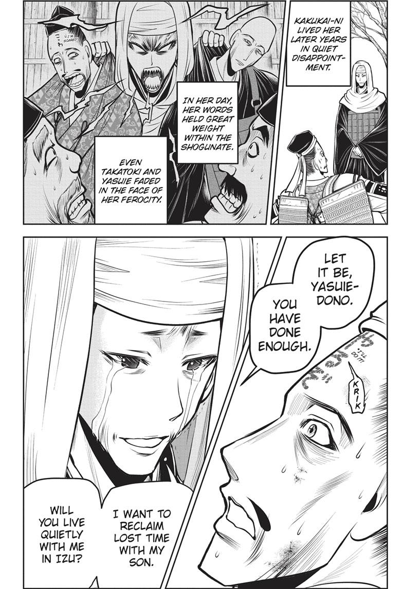 The Elusive Samurai Chapter 134 page 16 - Chapter 134