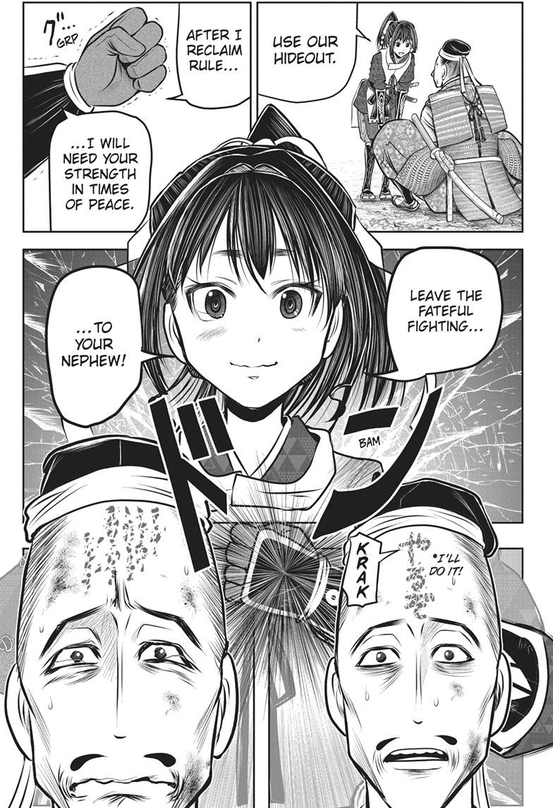 The Elusive Samurai Chapter 134 page 17 - Chapter 134