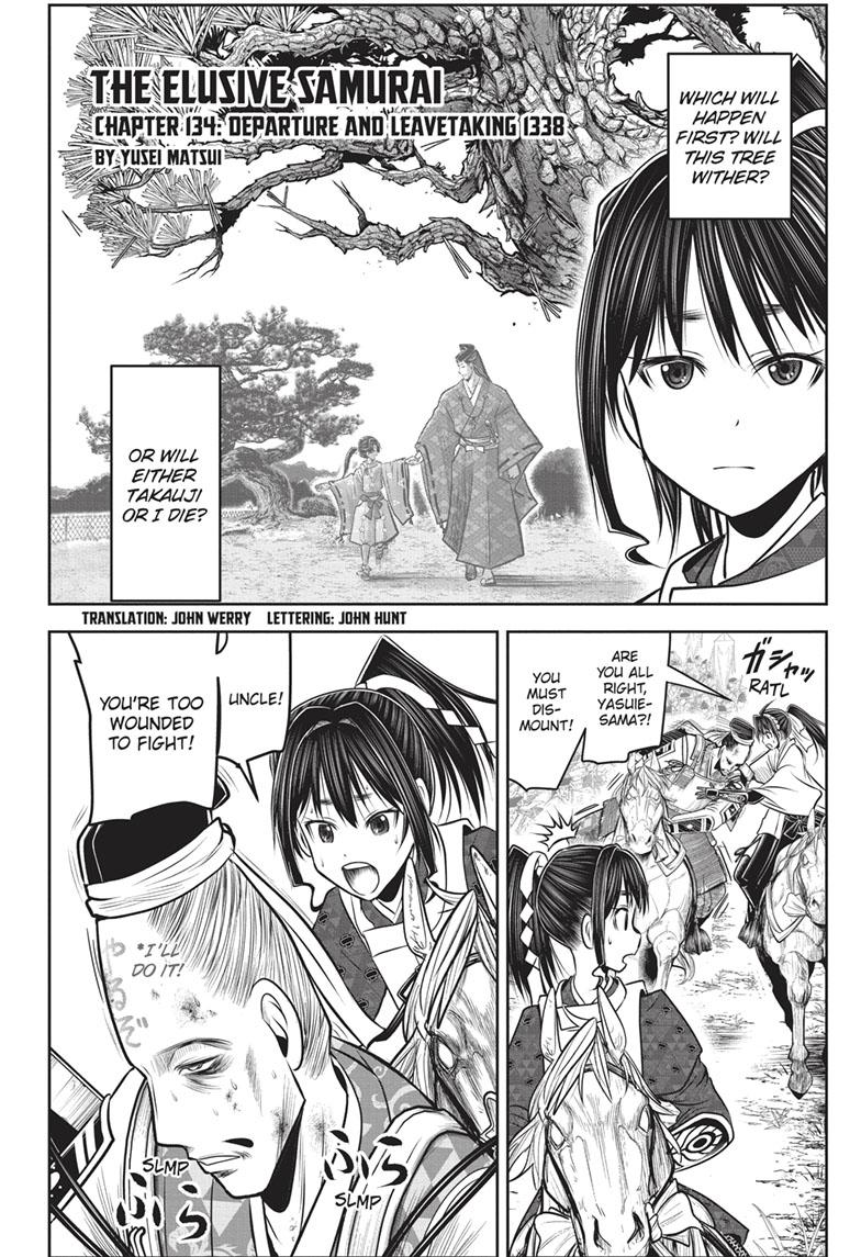 The Elusive Samurai Chapter 134 page 2 - Chapter 134