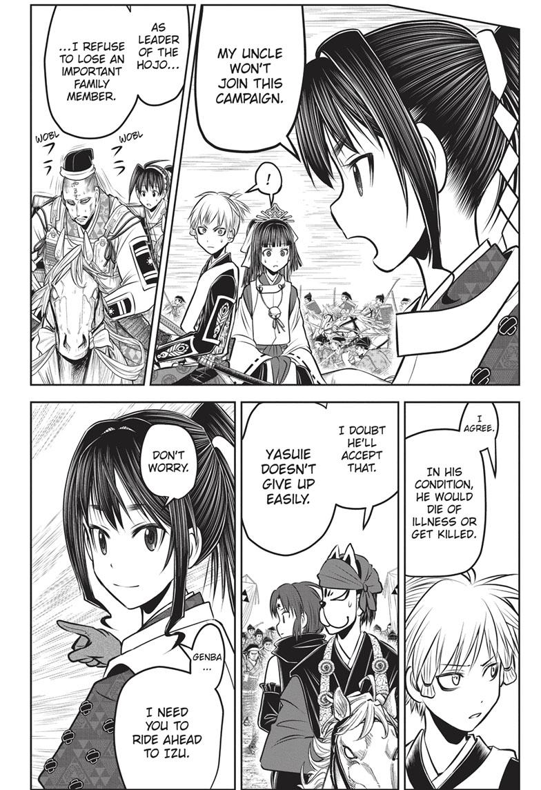 The Elusive Samurai Chapter 134 page 4 - Chapter 134