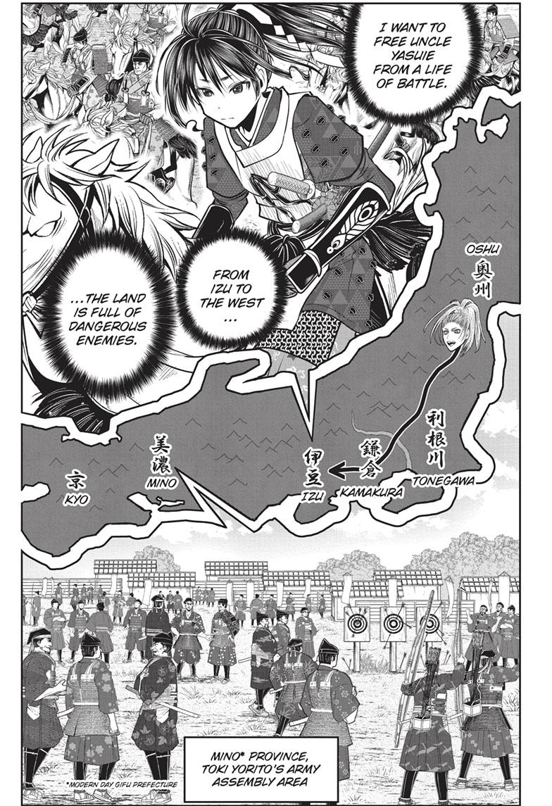 The Elusive Samurai Chapter 134 page 5 - Chapter 134