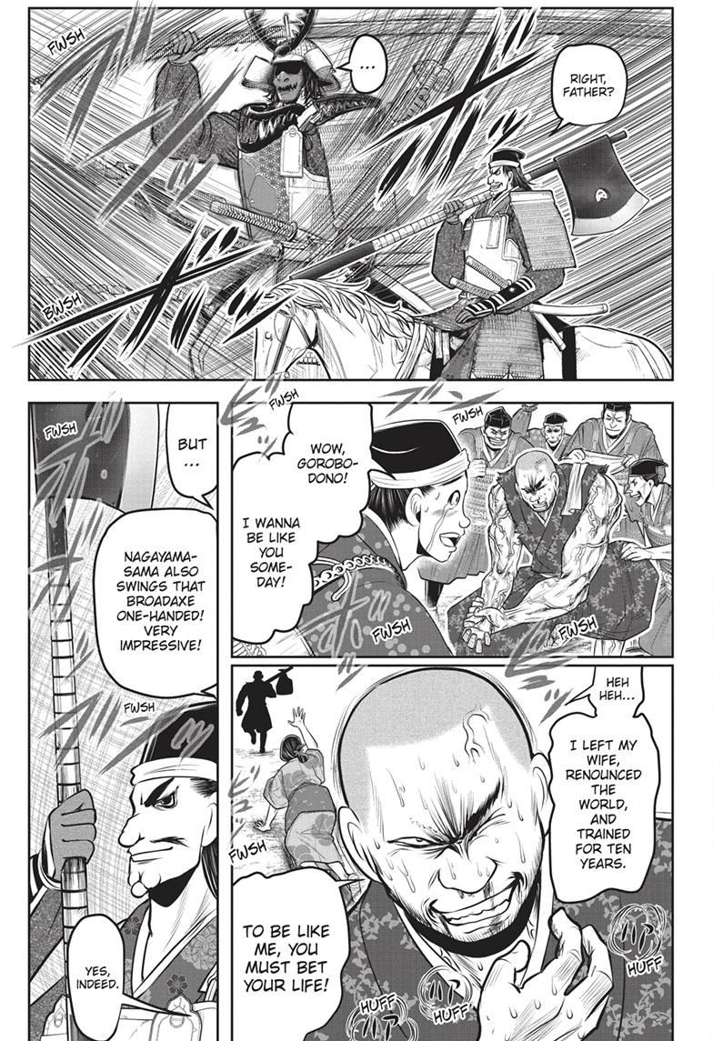 The Elusive Samurai Chapter 134 page 9 - Chapter 134