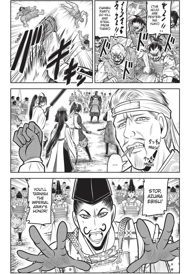 The Elusive Samurai Chapter 135 page 10 - Chapter 135