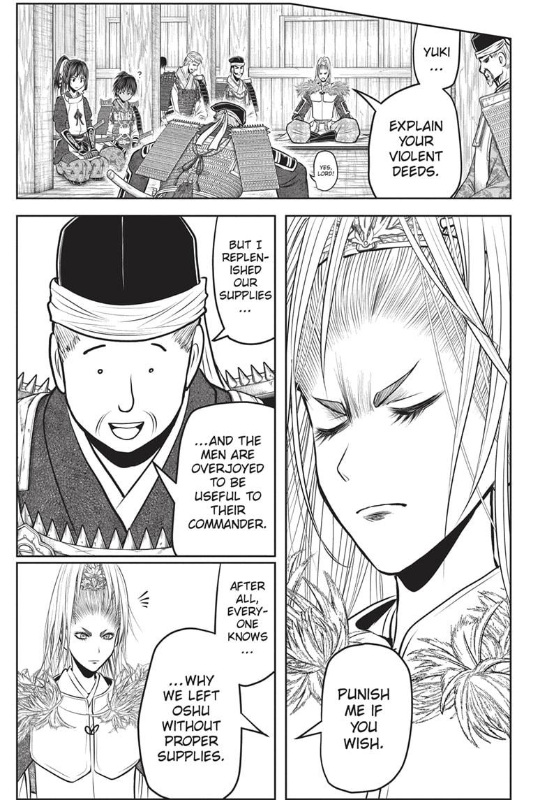 The Elusive Samurai Chapter 135 page 11 - Chapter 135