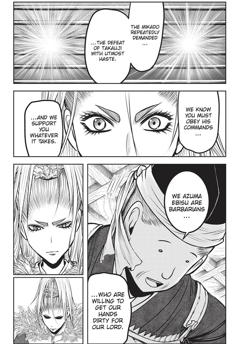 The Elusive Samurai Chapter 135 page 12 - Chapter 135
