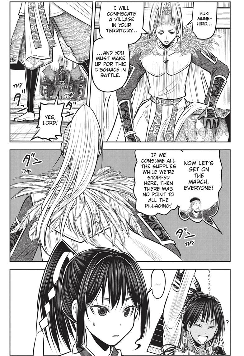 The Elusive Samurai Chapter 135 page 13 - Chapter 135