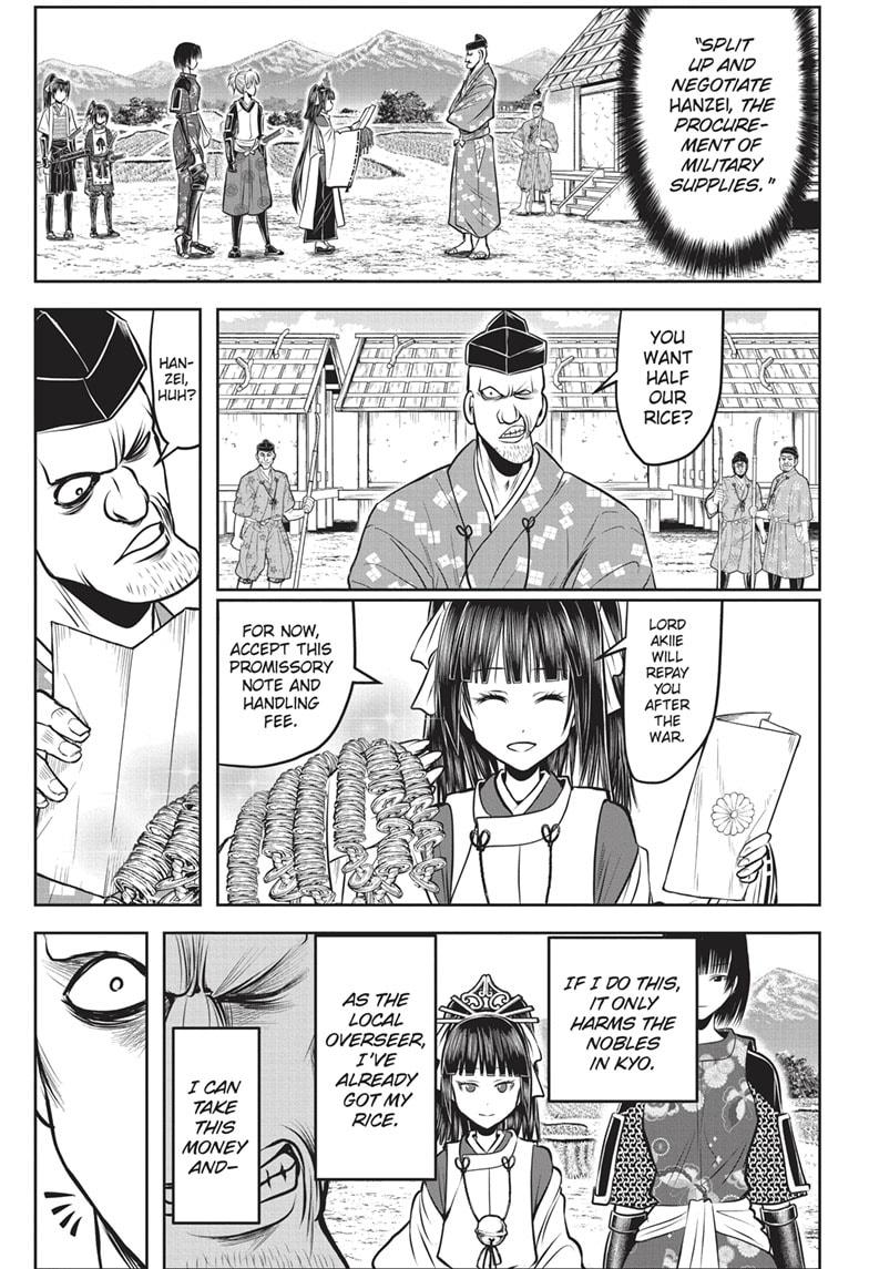 The Elusive Samurai Chapter 135 page 3 - Chapter 135
