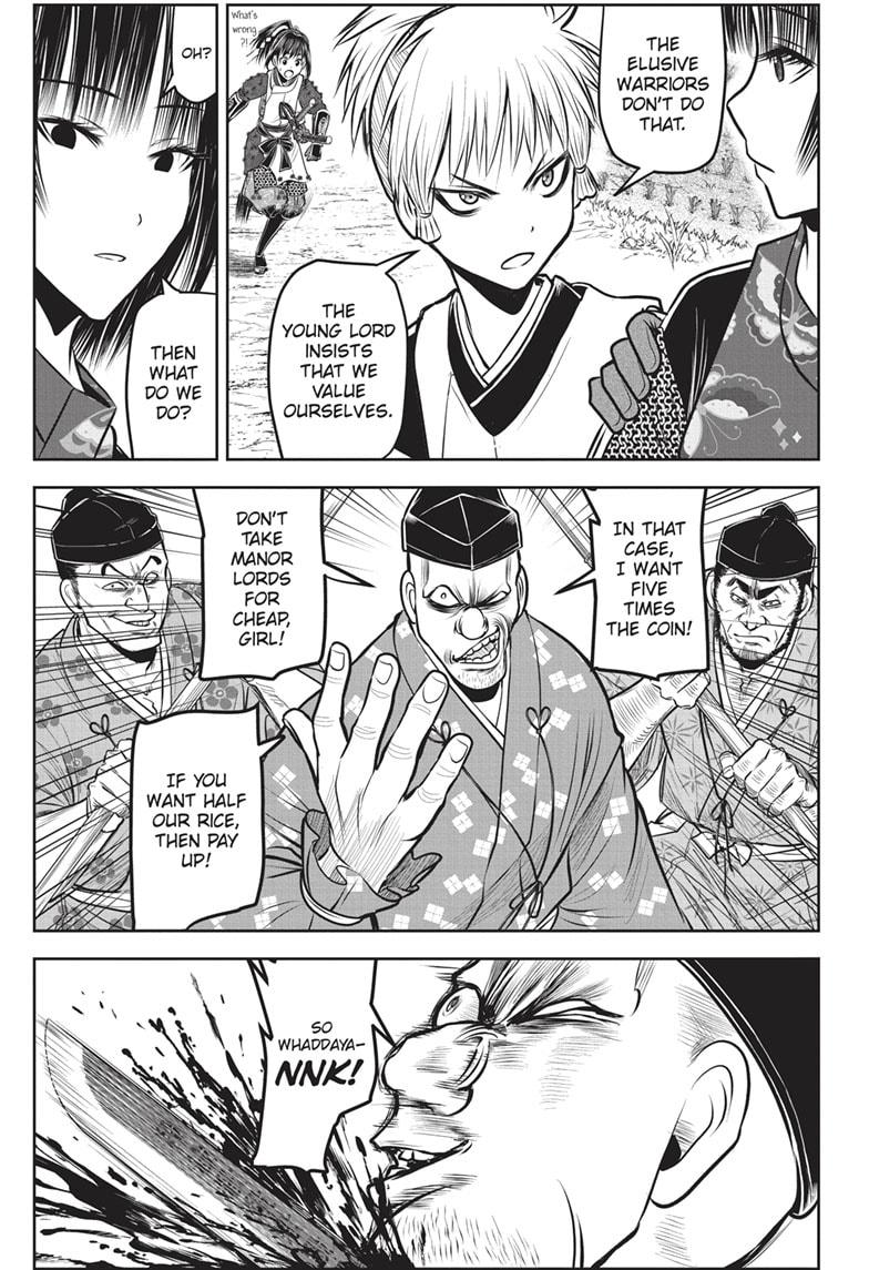 The Elusive Samurai Chapter 135 page 5 - Chapter 135