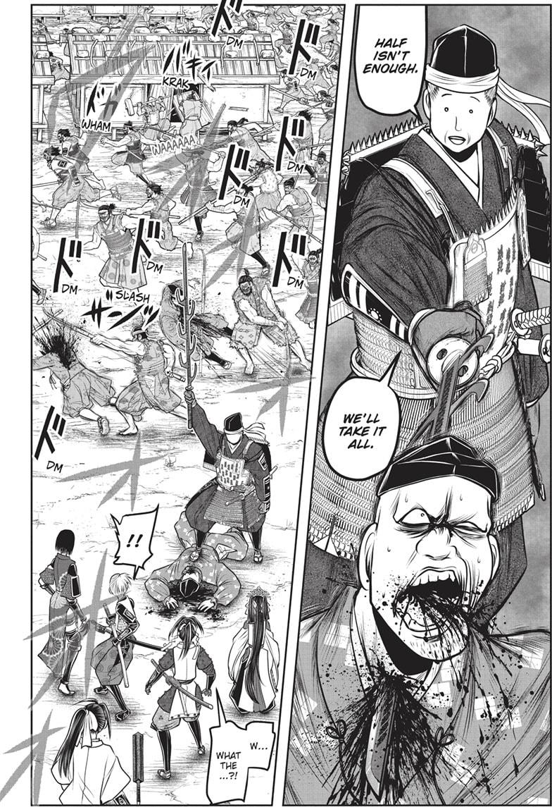 The Elusive Samurai Chapter 135 page 6 - Chapter 135