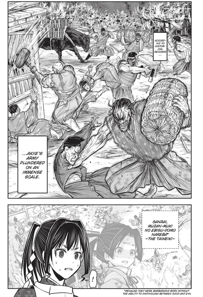 The Elusive Samurai Chapter 135 page 7 - Chapter 135