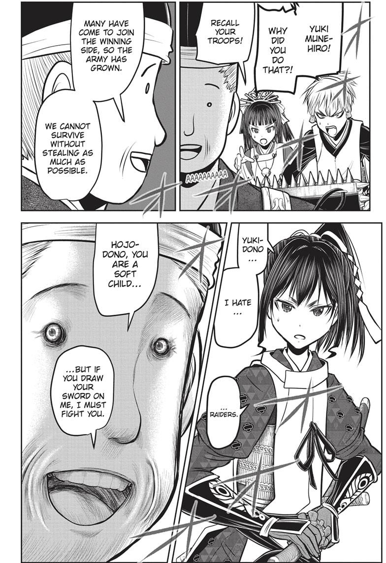 The Elusive Samurai Chapter 135 page 8 - Chapter 135