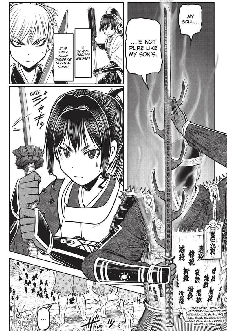 The Elusive Samurai Chapter 135 page 9 - Chapter 135