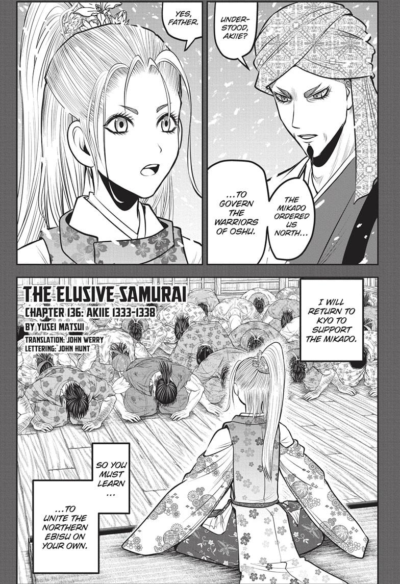 The Elusive Samurai Chapter 136 page 1 - Chapter 136