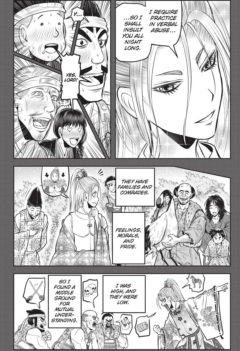 The Elusive Samurai Chapter 136 page 10 - Chapter 136