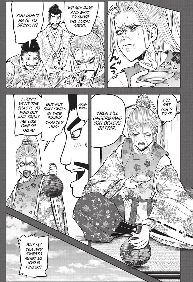 The Elusive Samurai Chapter 136 page 11 - Chapter 136