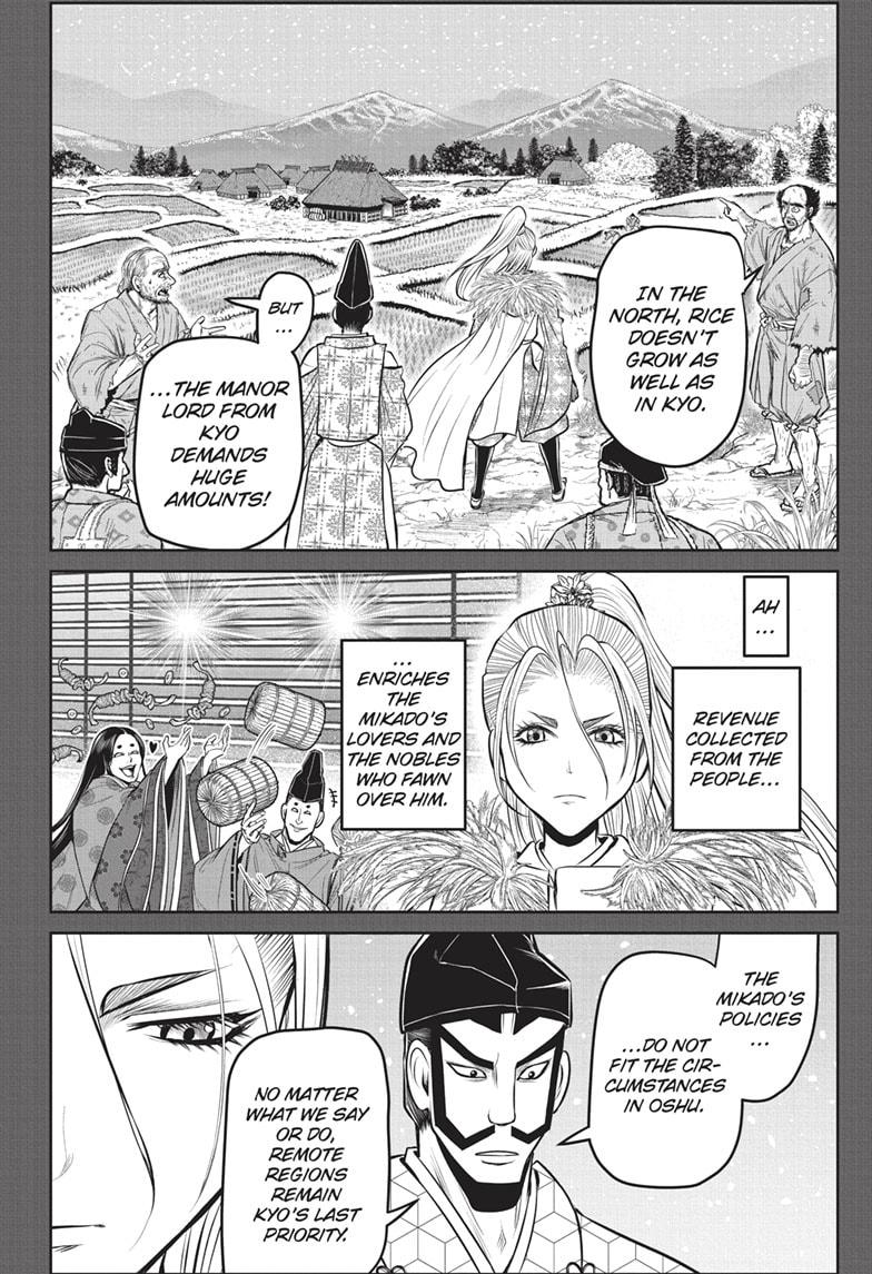 The Elusive Samurai Chapter 136 page 12 - Chapter 136
