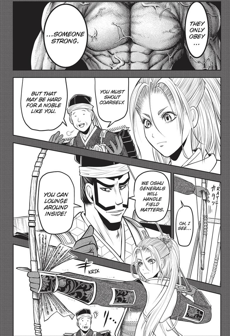 The Elusive Samurai Chapter 136 page 6 - Chapter 136