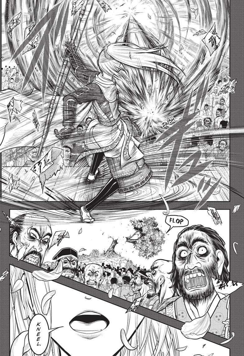 The Elusive Samurai Chapter 136 page 7 - Chapter 136