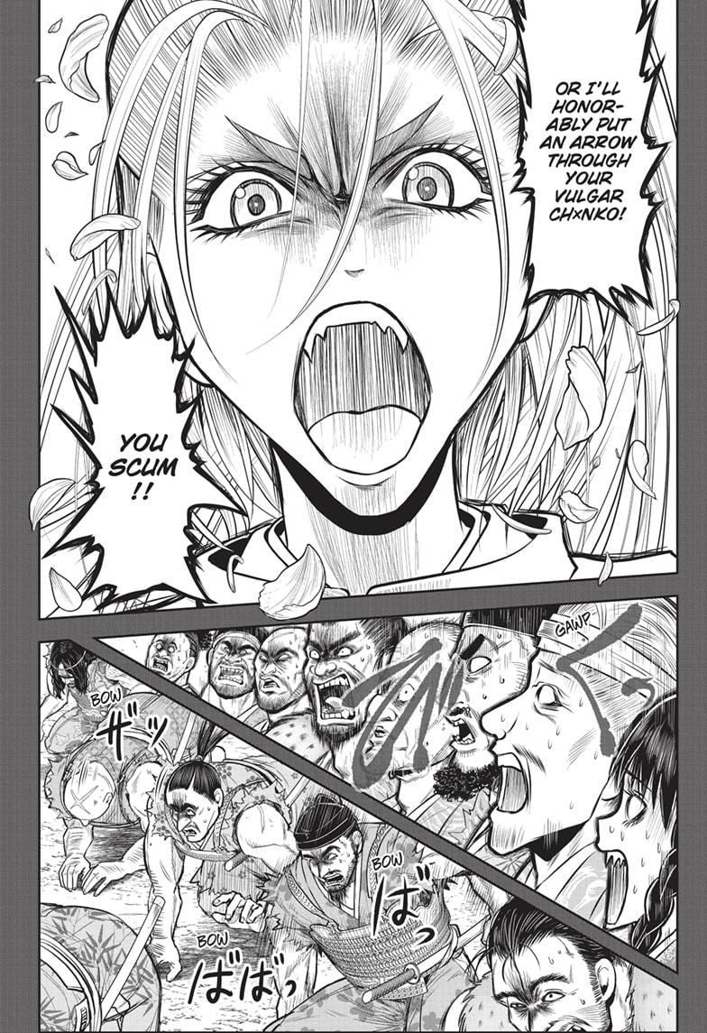 The Elusive Samurai Chapter 136 page 8 - Chapter 136