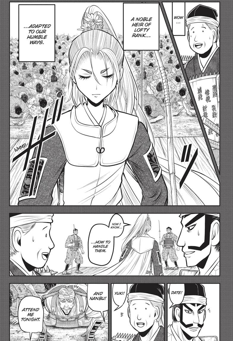 The Elusive Samurai Chapter 136 page 9 - Chapter 136
