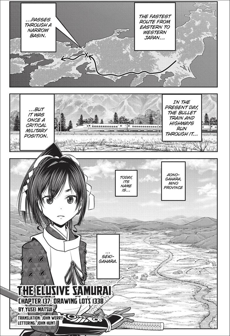 The Elusive Samurai Chapter 137 page 1 - Chapter 137