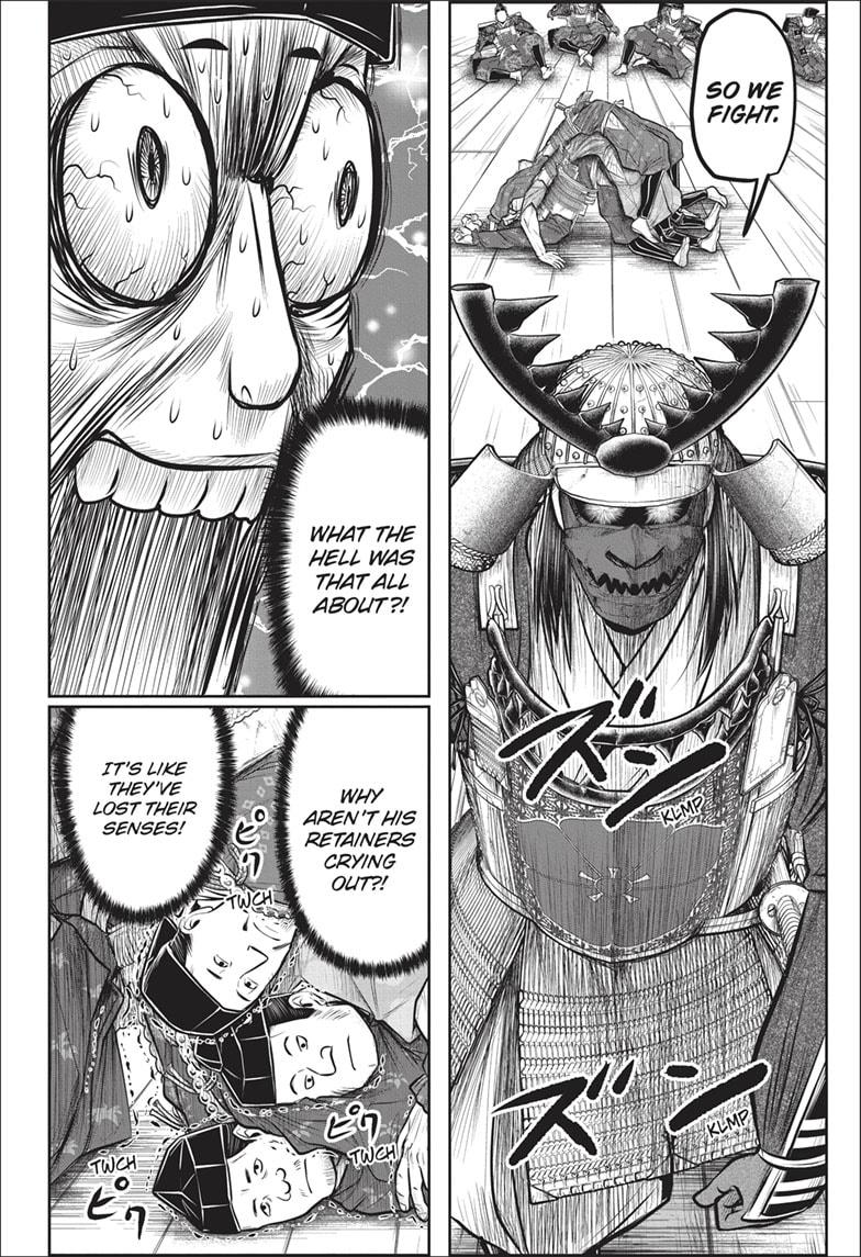 The Elusive Samurai Chapter 137 page 10 - Chapter 137
