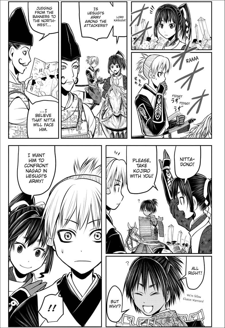 The Elusive Samurai Chapter 137 page 15 - Chapter 137