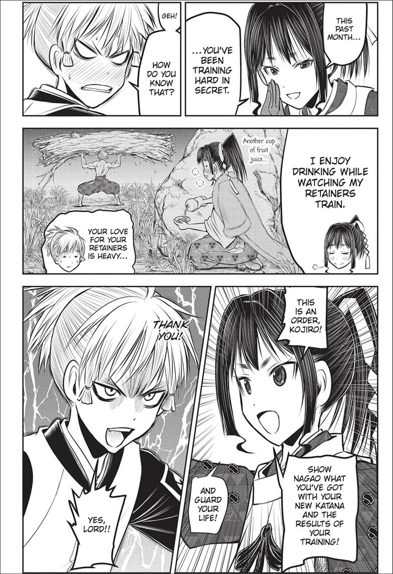 The Elusive Samurai Chapter 137 page 16 - Chapter 137