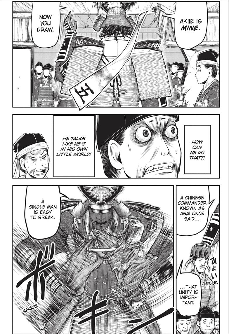 The Elusive Samurai Chapter 137 page 8 - Chapter 137