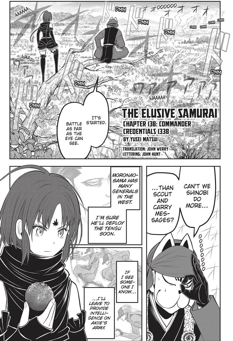 The Elusive Samurai Chapter 138 page 1 - Chapter 138