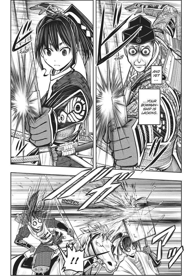 The Elusive Samurai Chapter 138 page 10 - Chapter 138