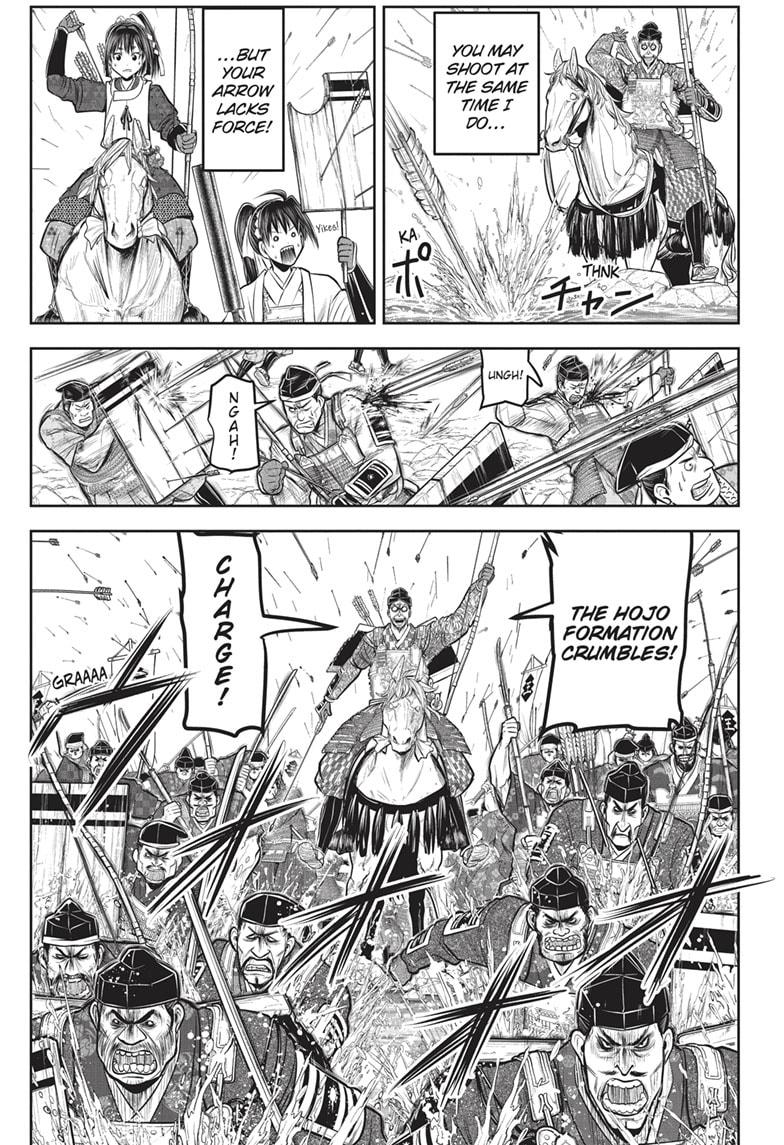 The Elusive Samurai Chapter 138 page 11 - Chapter 138