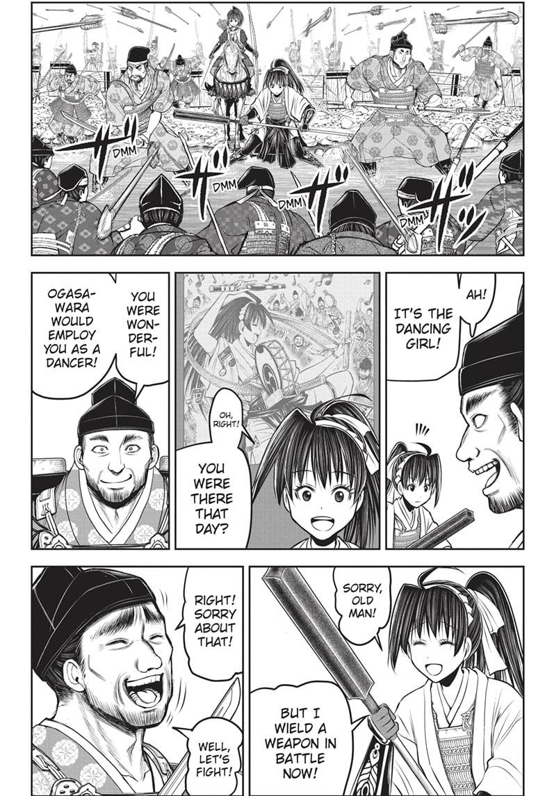The Elusive Samurai Chapter 138 page 12 - Chapter 138