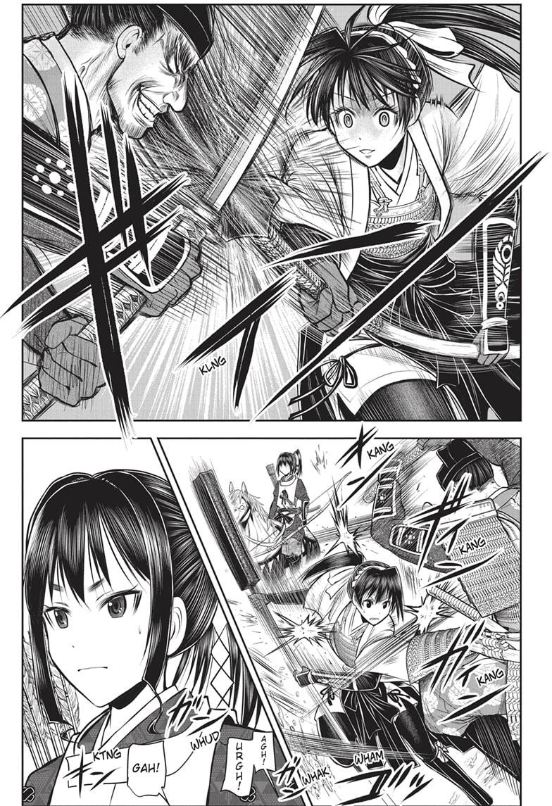 The Elusive Samurai Chapter 138 page 13 - Chapter 138