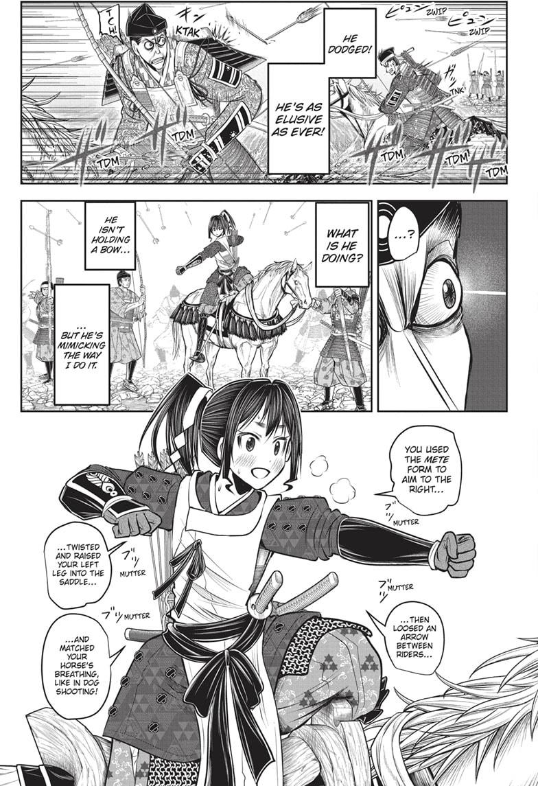 The Elusive Samurai Chapter 138 page 17 - Chapter 138