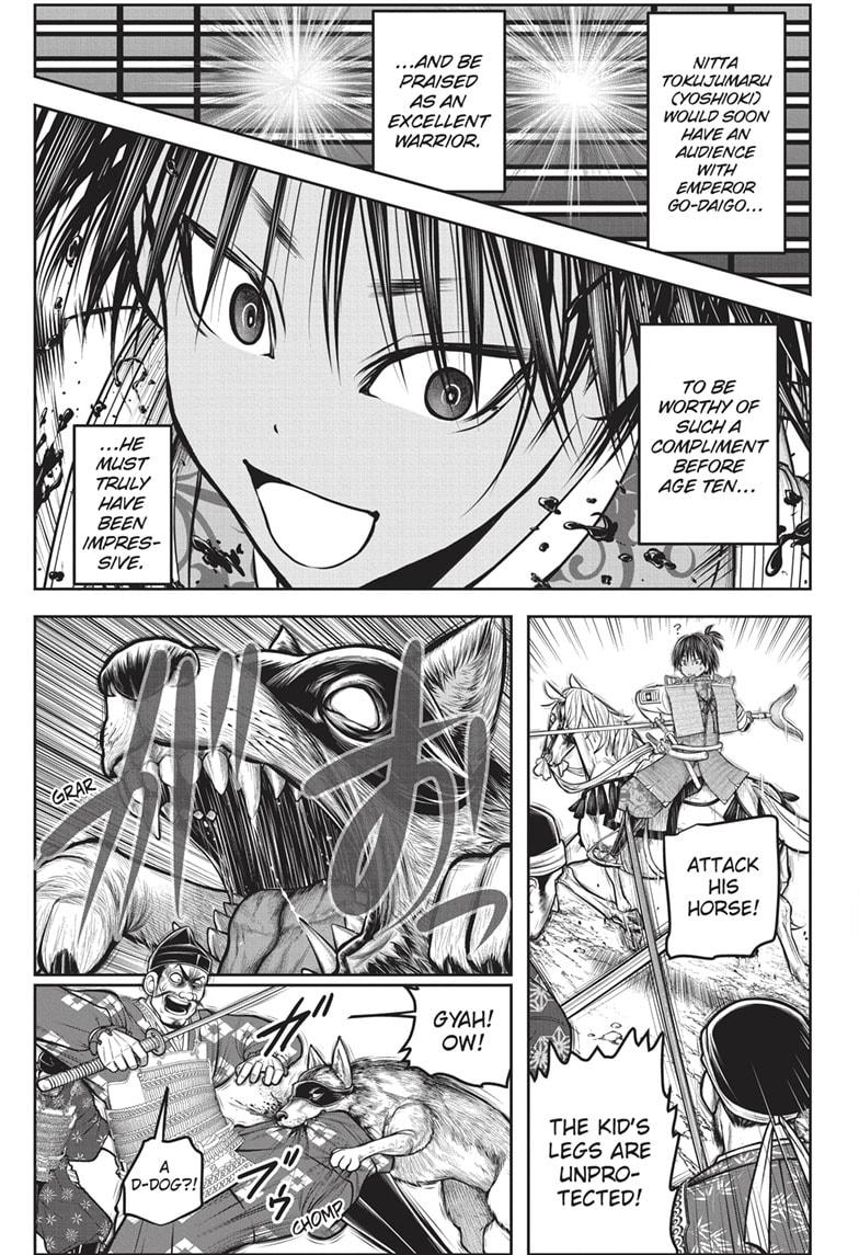 The Elusive Samurai Chapter 138 page 3 - Chapter 138