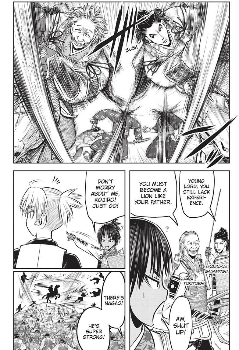 The Elusive Samurai Chapter 138 page 4 - Chapter 138