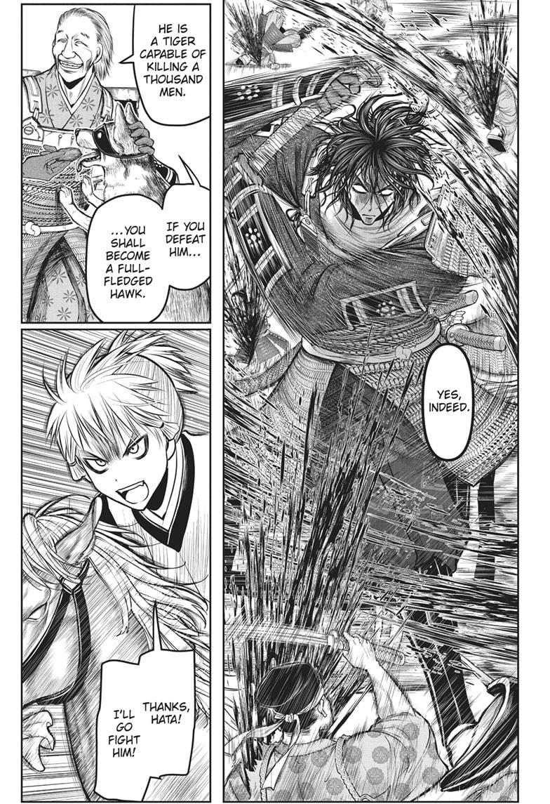 The Elusive Samurai Chapter 138 page 5 - Chapter 138