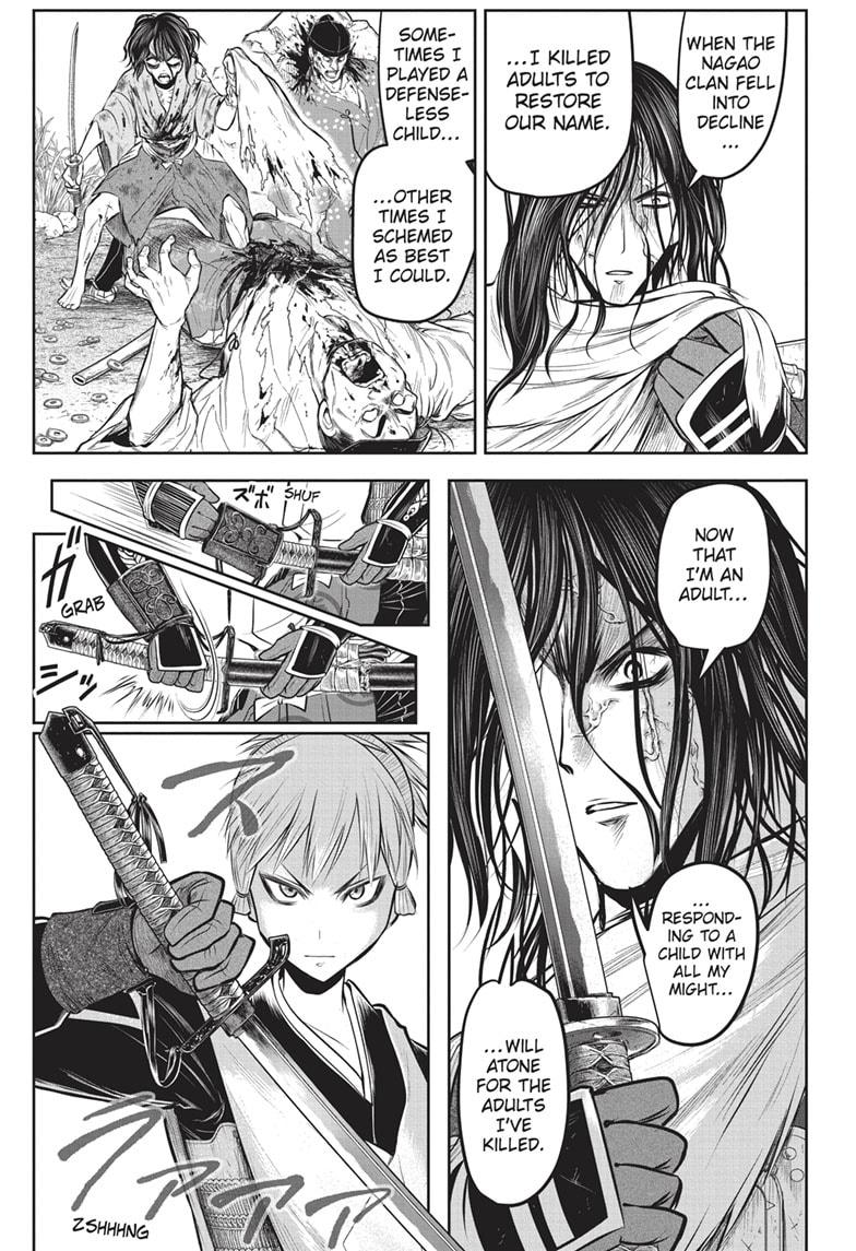 The Elusive Samurai Chapter 138 page 7 - Chapter 138