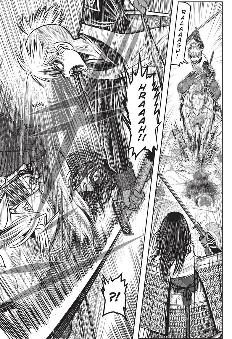 The Elusive Samurai Chapter 138 page 8 - Chapter 138