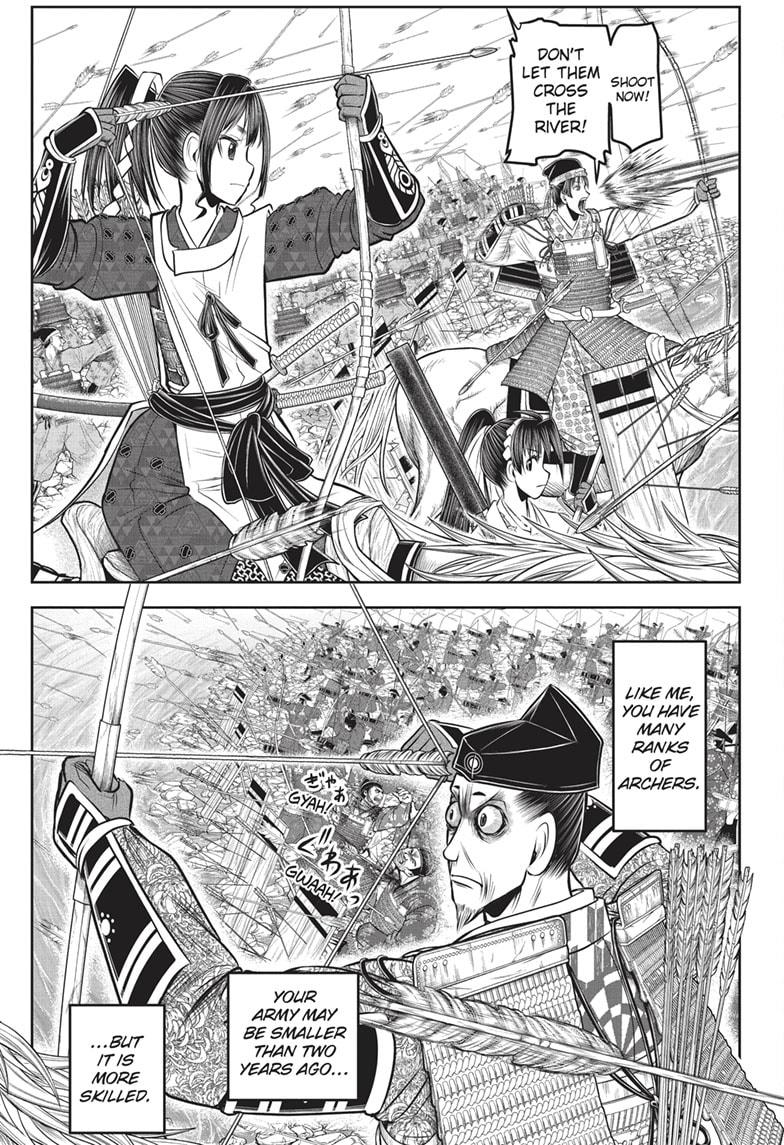 The Elusive Samurai Chapter 138 page 9 - Chapter 138