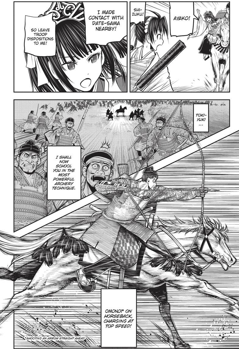 The Elusive Samurai Chapter 139 page 12 - Chapter 139