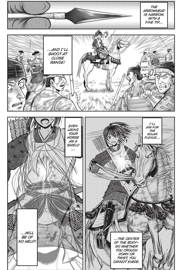 The Elusive Samurai Chapter 139 page 13 - Chapter 139