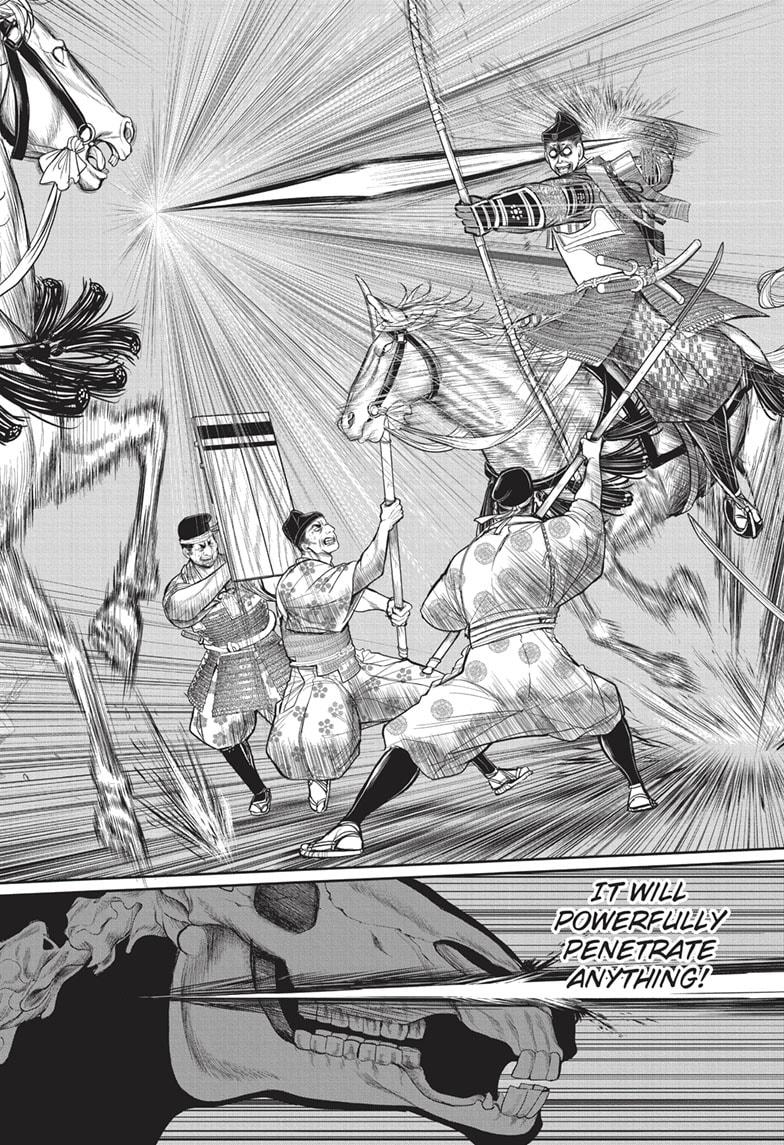 The Elusive Samurai Chapter 139 page 14 - Chapter 139