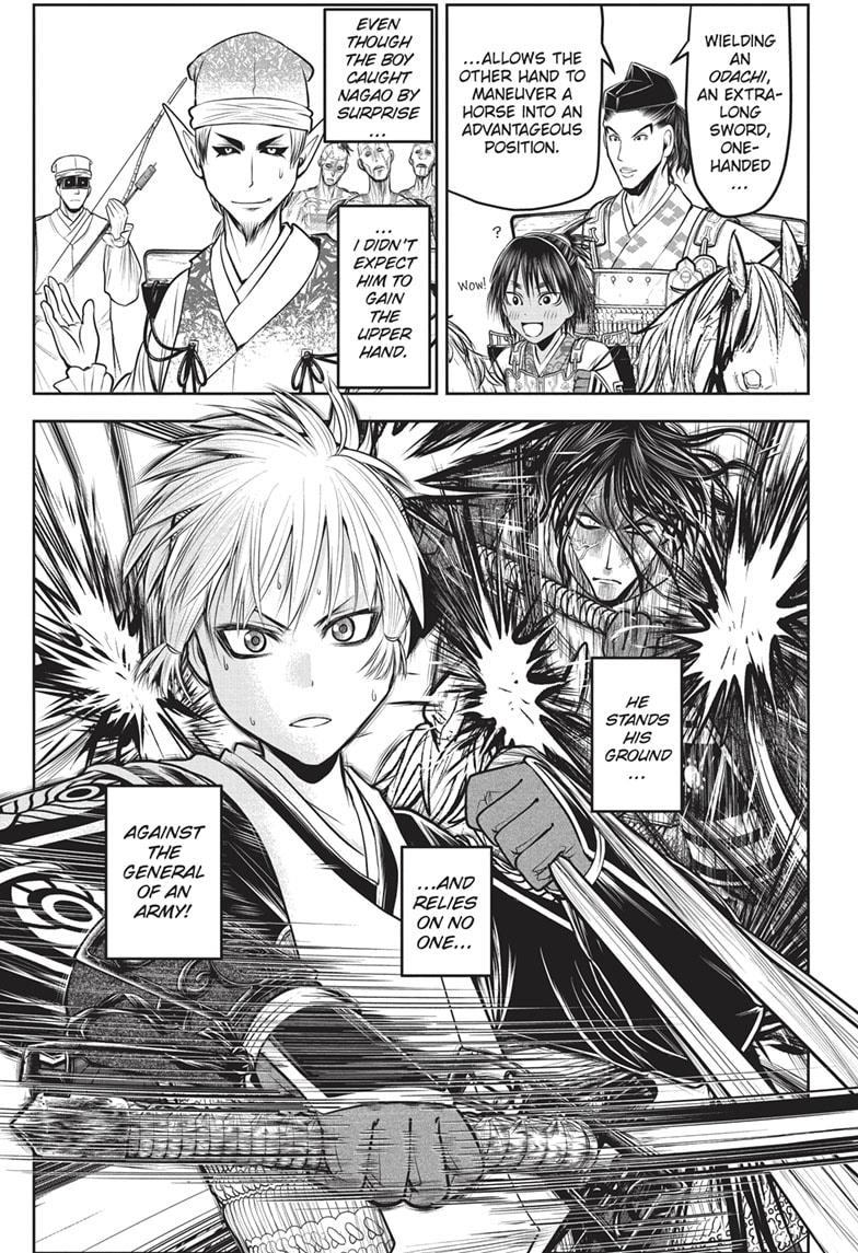 The Elusive Samurai Chapter 139 page 5 - Chapter 139