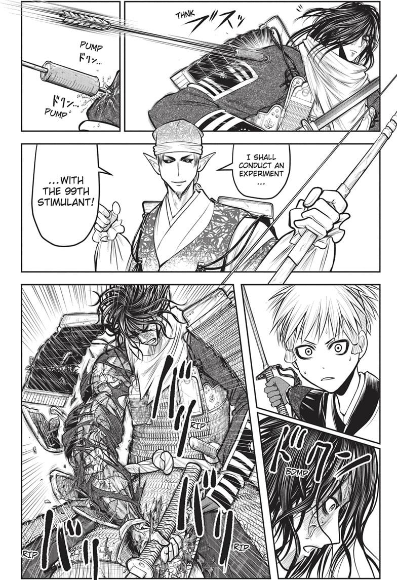 The Elusive Samurai Chapter 139 page 6 - Chapter 139