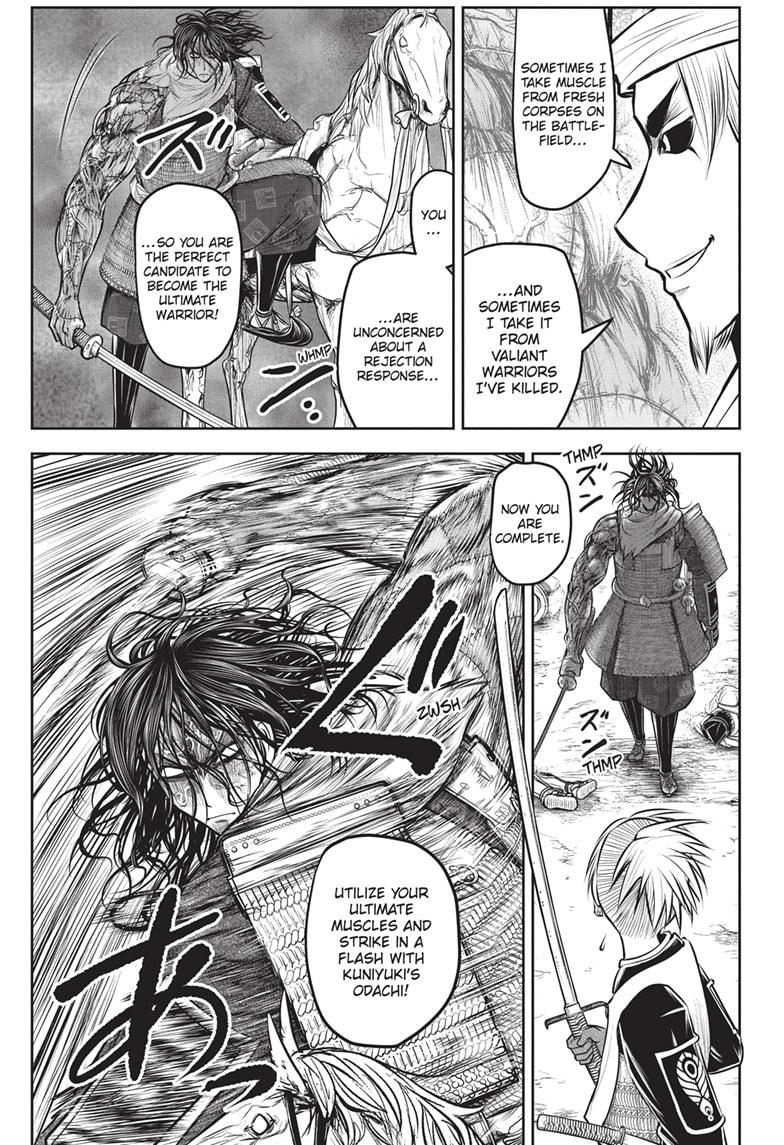 The Elusive Samurai Chapter 139 page 9 - Chapter 139