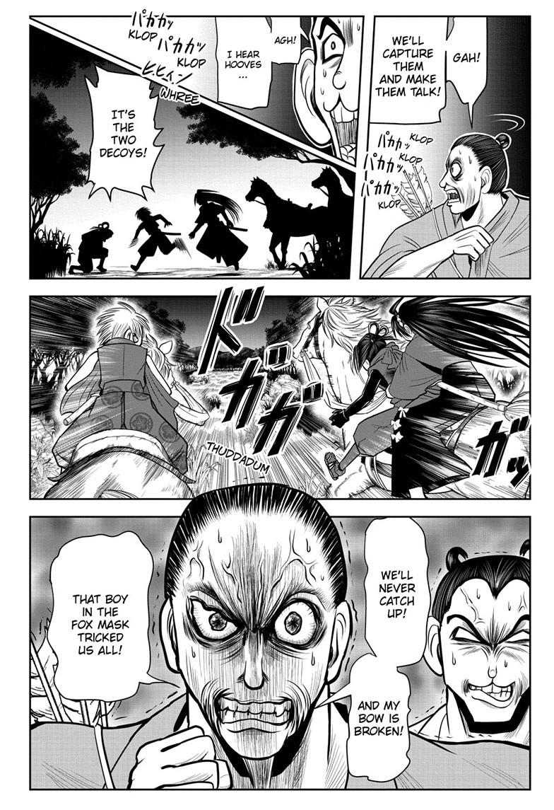 The Elusive Samurai Chapter 14 page 10 - Chapter 14